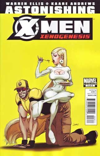 ASTONISHING X-MEN XENOGENESIS #3