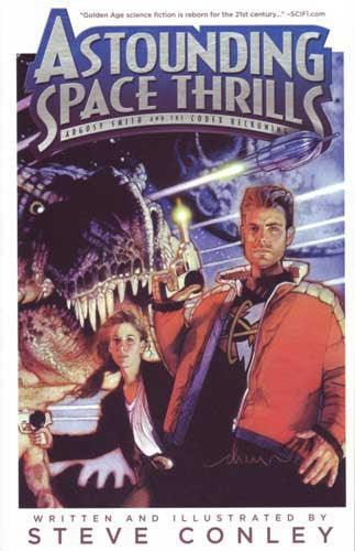 ASTOUNDING SPACE THRILLS TP ARGOSY SMITH - Kings Comics
