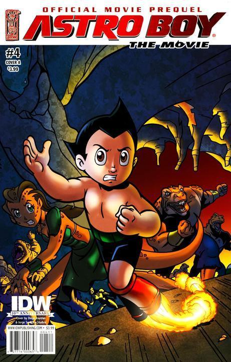 ASTRO BOY MOVIE PREQUEL UNDERGROUND #4