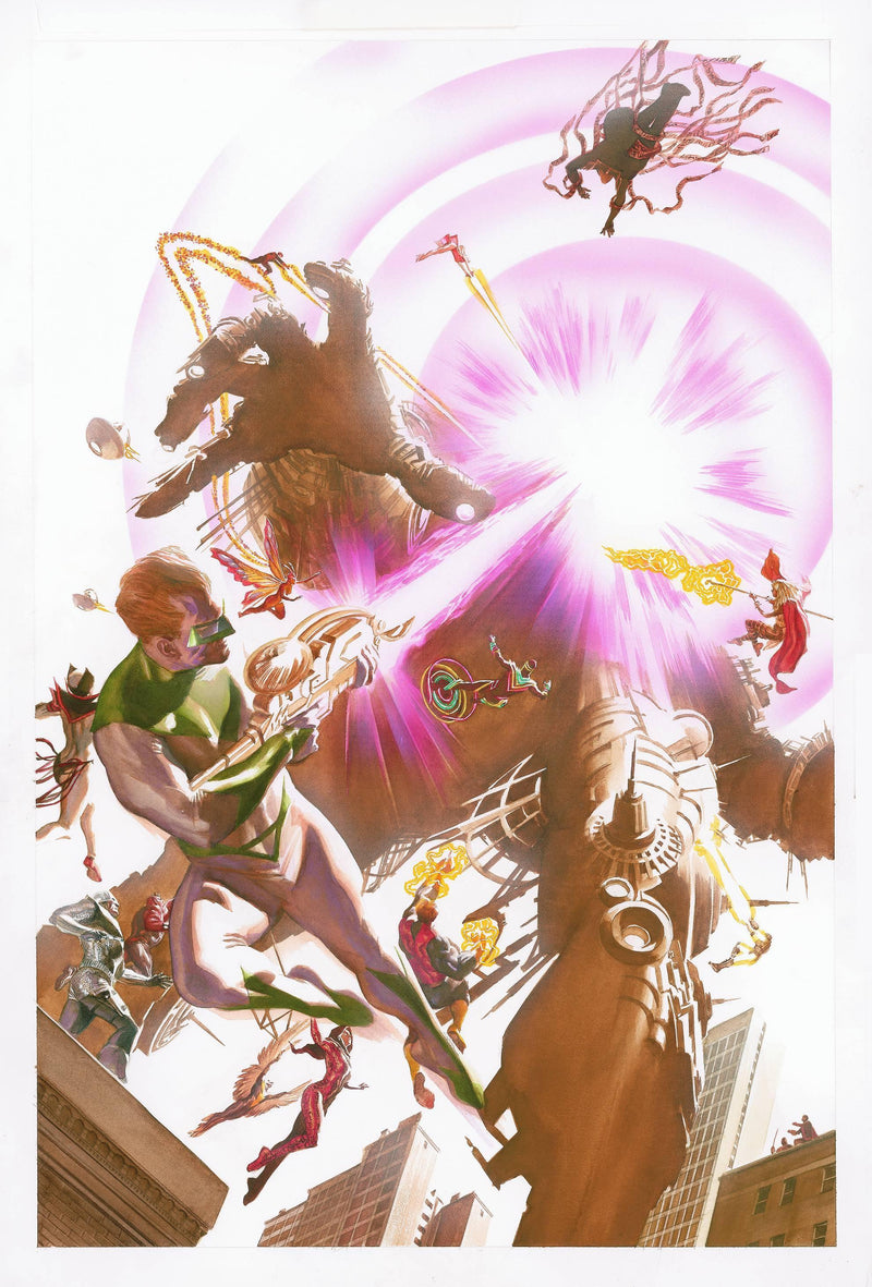 ASTRO CITY THE DARK AGE BOOK THREE #4