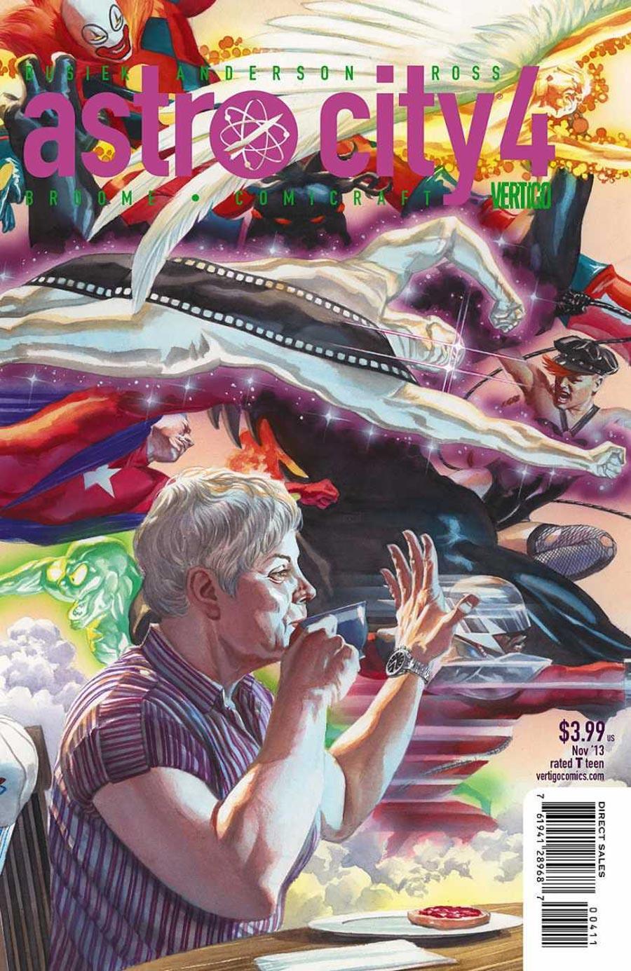 ASTRO CITY VOL 3 #4 - Kings Comics