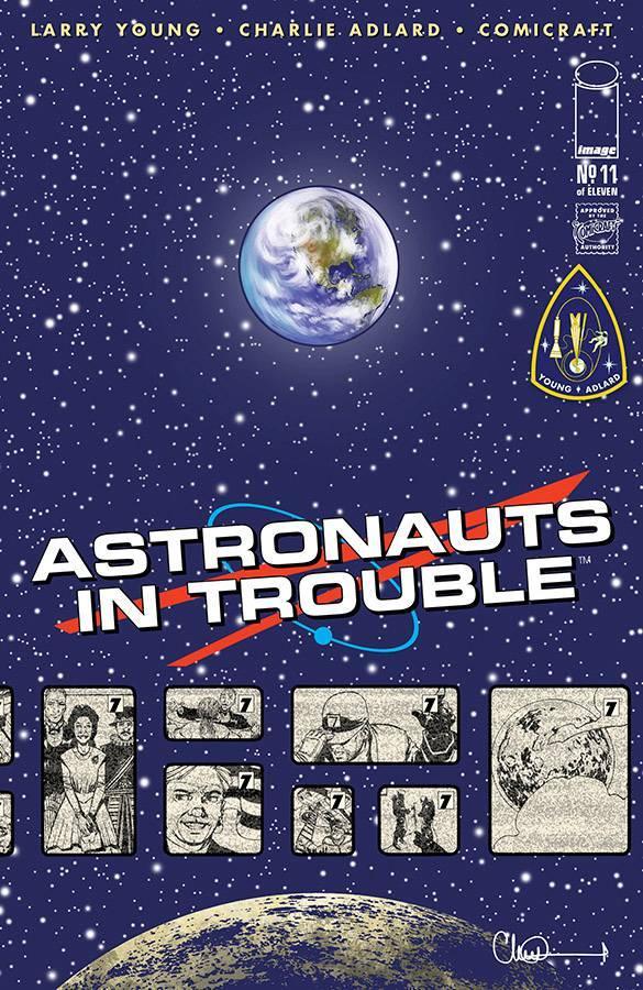 ASTRONAUTS IN TROUBLE #11 - Kings Comics