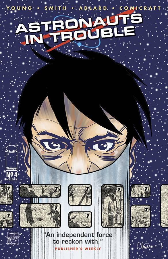 ASTRONAUTS IN TROUBLE #4 - Kings Comics