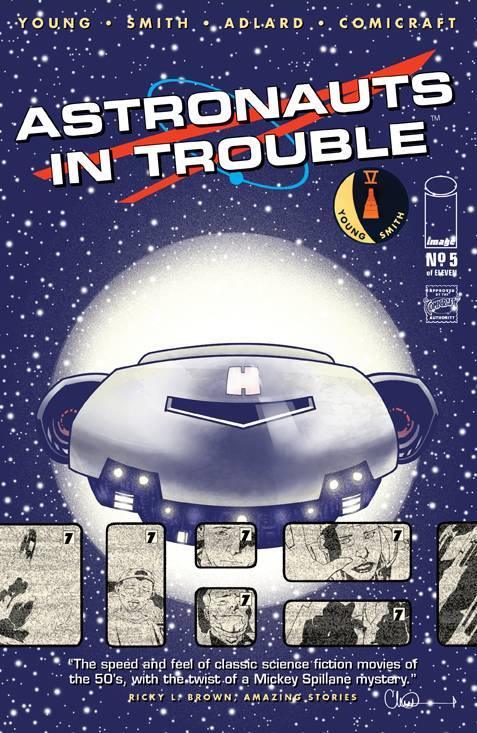 ASTRONAUTS IN TROUBLE #5 - Kings Comics