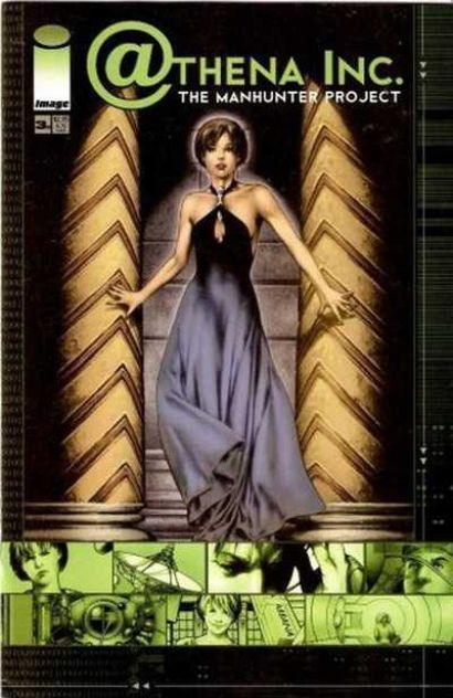 ATHENA INC THE MANHUNTER PROJECT #3 - Kings Comics