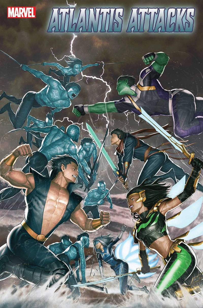 ATLANTIS ATTACKS #1