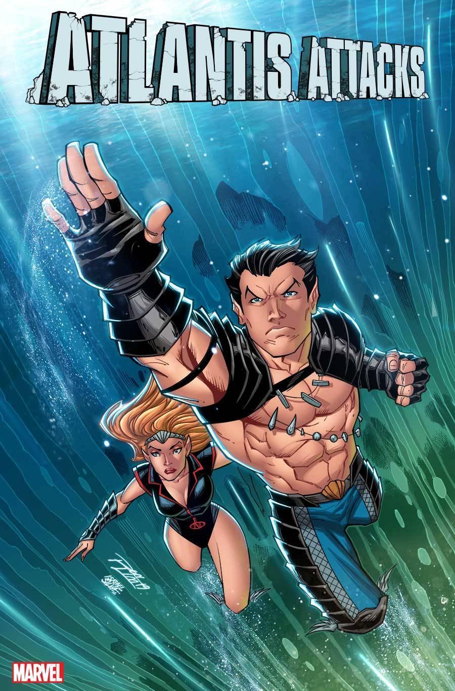 ATLANTIS ATTACKS #1 RON LIM VAR - Kings Comics