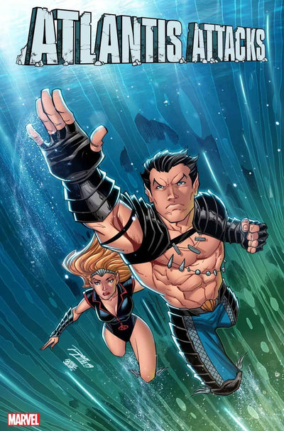 ATLANTIS ATTACKS #1 RON LIM VAR