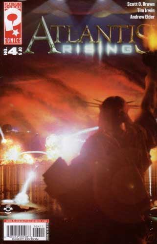 ATLANTIS RISING #4