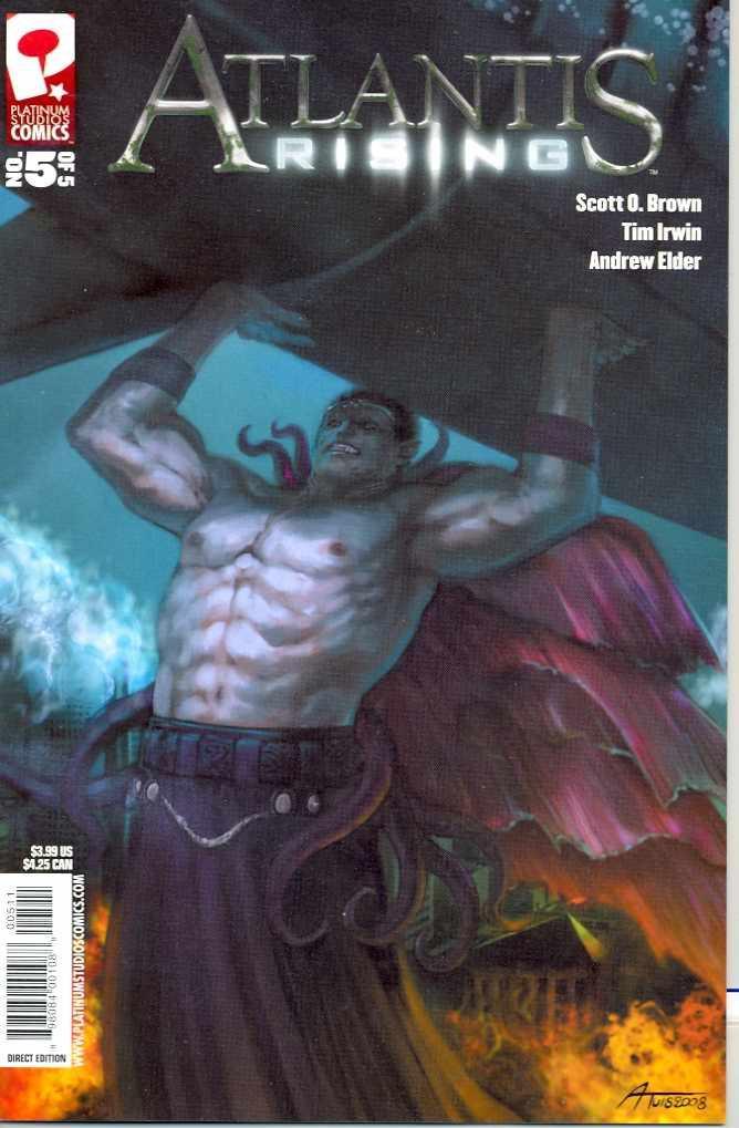 ATLANTIS RISING #5