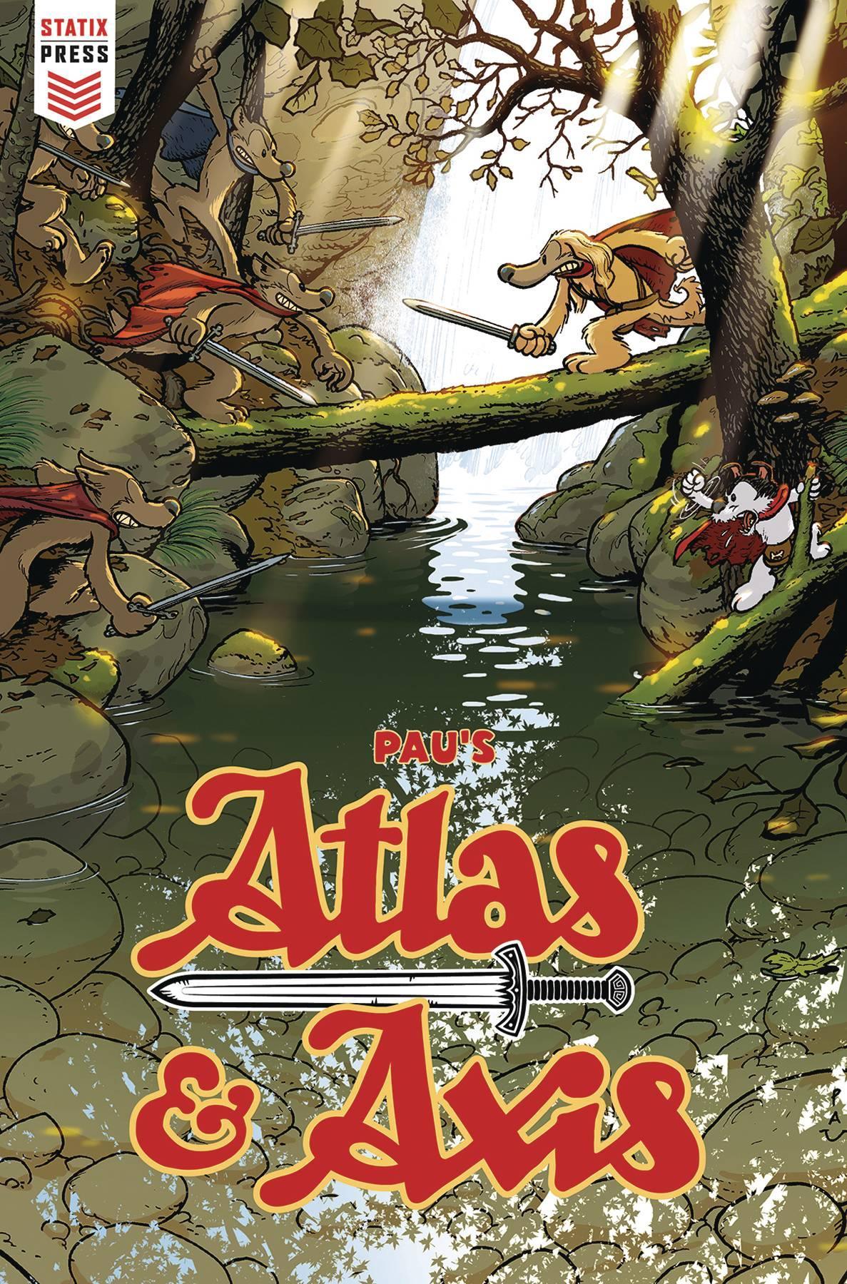 ATLAS AND AXIS (STATIX) #3 - Kings Comics