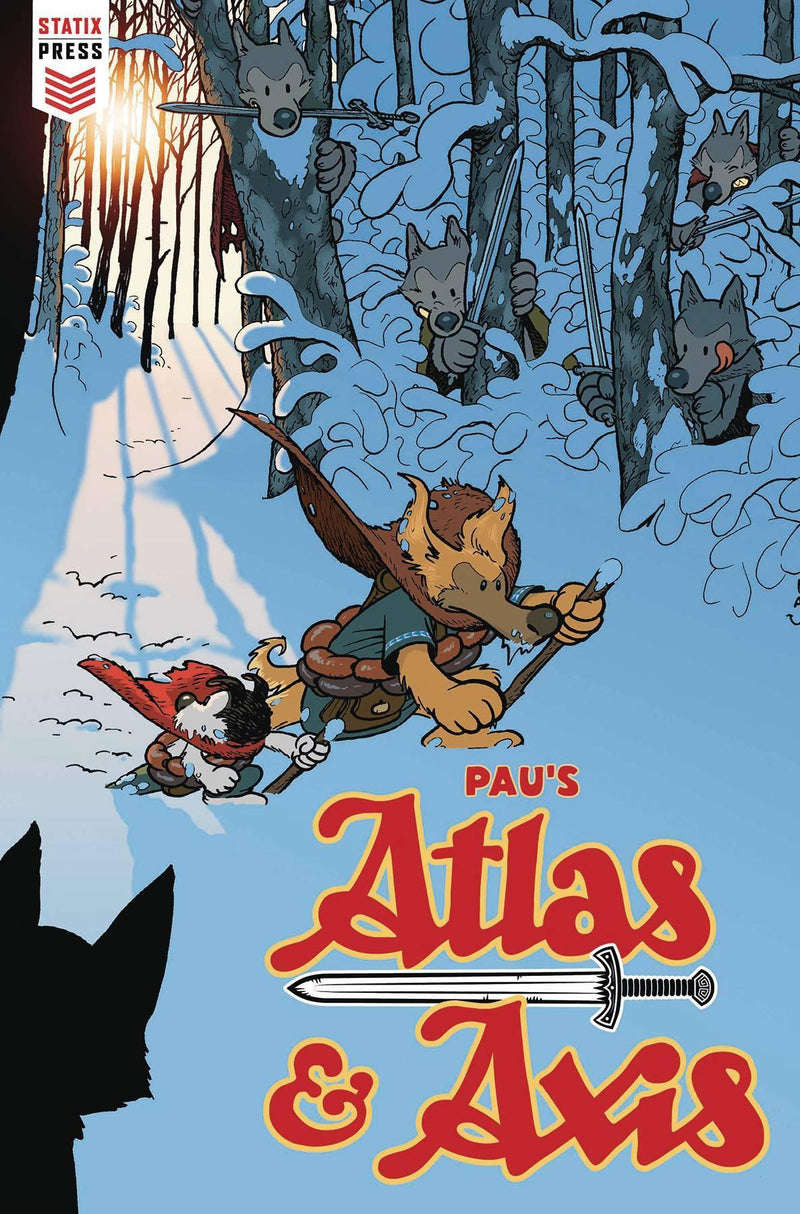 ATLAS AND AXIS (STATIX) #4