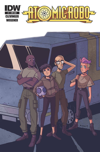 ATOMIC ROBO & THE RING OF FIRE #1 SUBSCRIPTION VAR