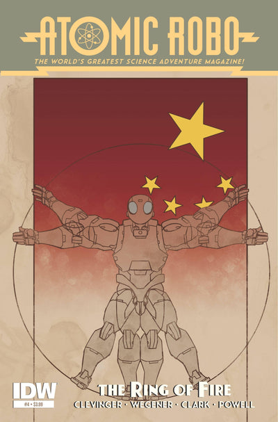 ATOMIC ROBO & THE RING OF FIRE #4