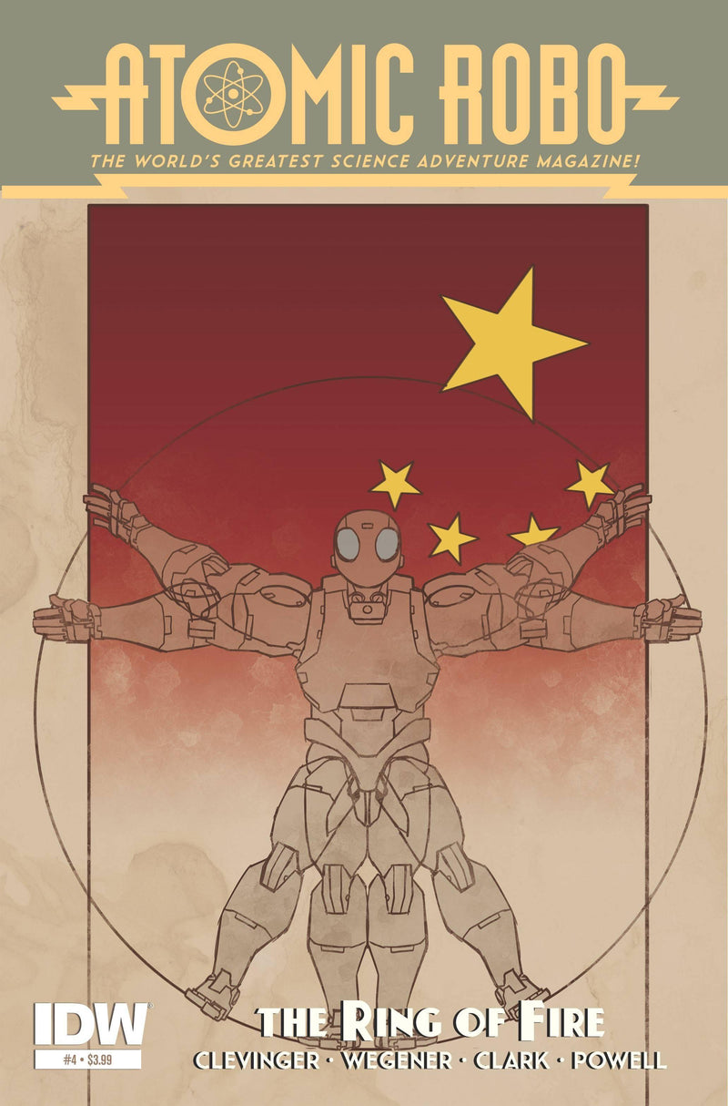 ATOMIC ROBO & THE RING OF FIRE #4