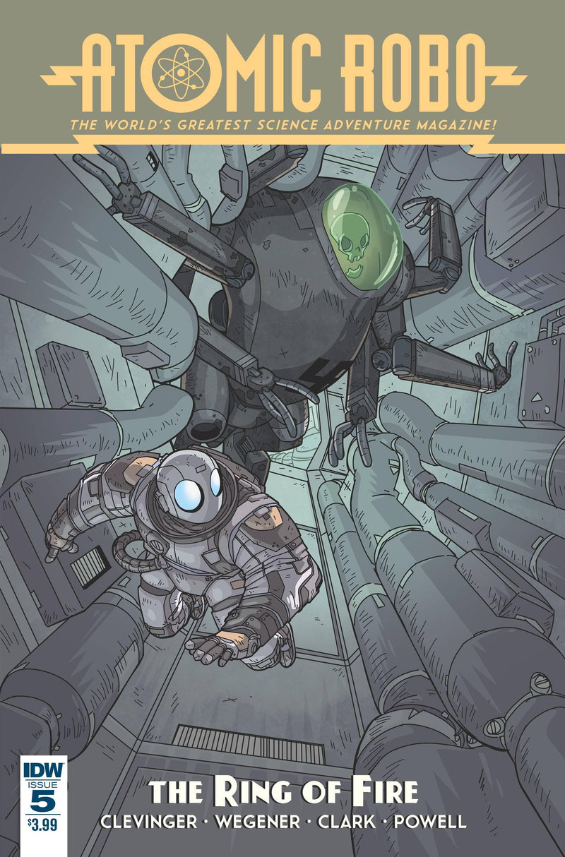 ATOMIC ROBO & THE RING OF FIRE #5