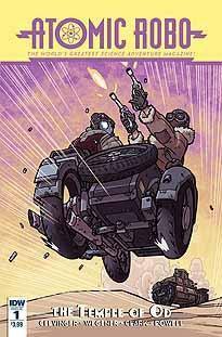 ATOMIC ROBO AND THE TEMPLE OF OD #1