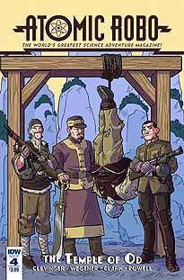 ATOMIC ROBO AND THE TEMPLE OF OD #4