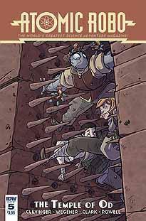 ATOMIC ROBO AND THE TEMPLE OF OD #5 - Kings Comics
