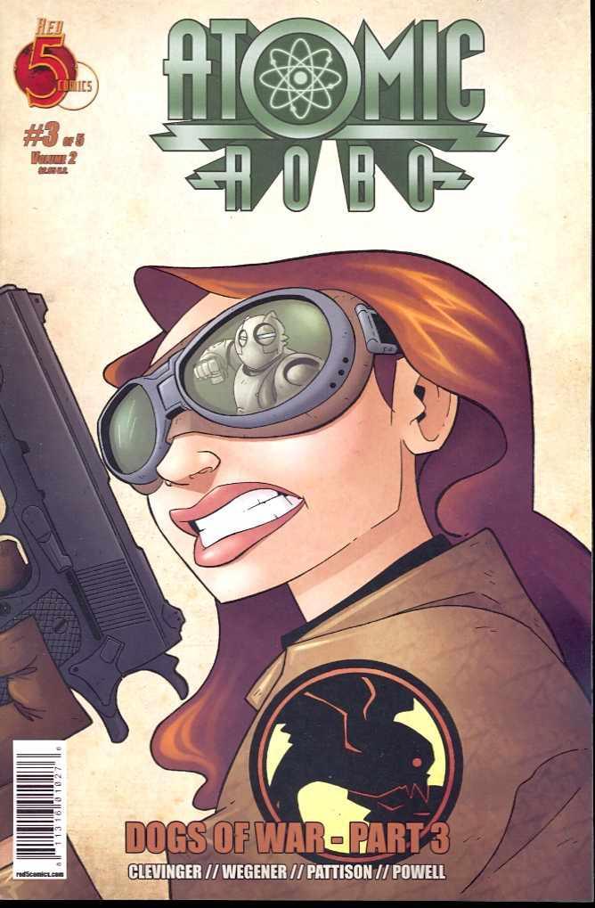 ATOMIC ROBO DOGS OF WAR #3