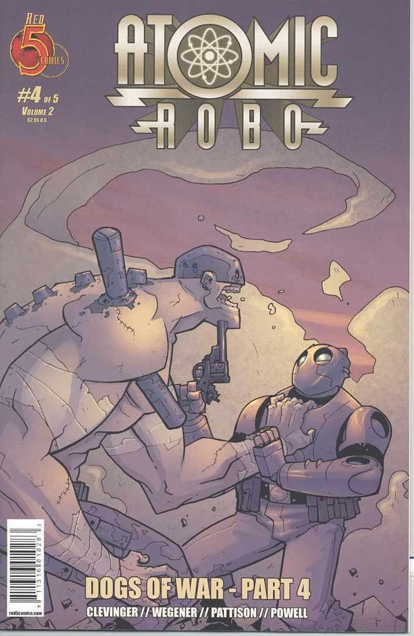 ATOMIC ROBO DOGS OF WAR #4