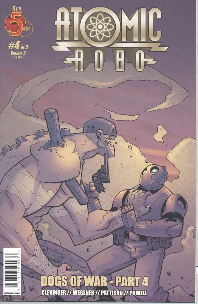 ATOMIC ROBO DOGS OF WAR #4