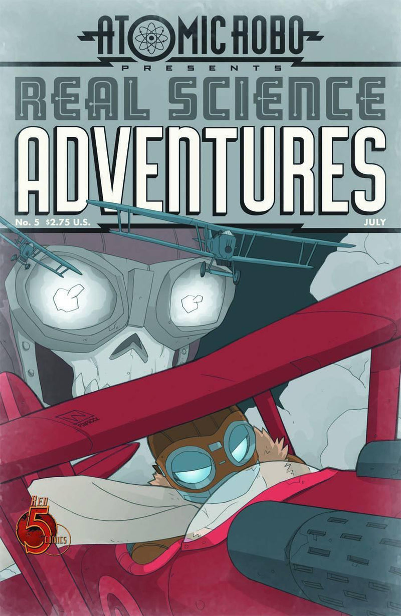 ATOMIC ROBO REAL SCIENCE ADV #5