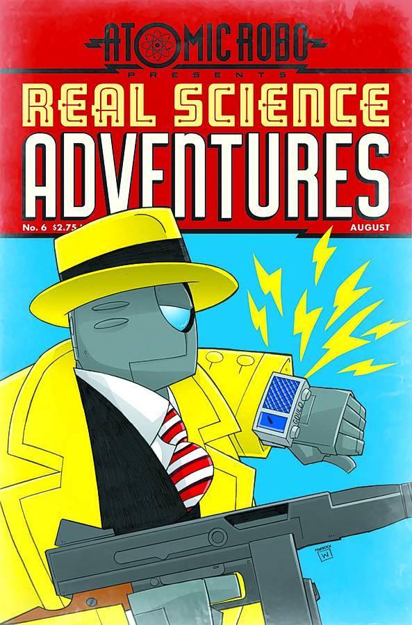 ATOMIC ROBO REAL SCIENCE ADV #6 - Kings Comics