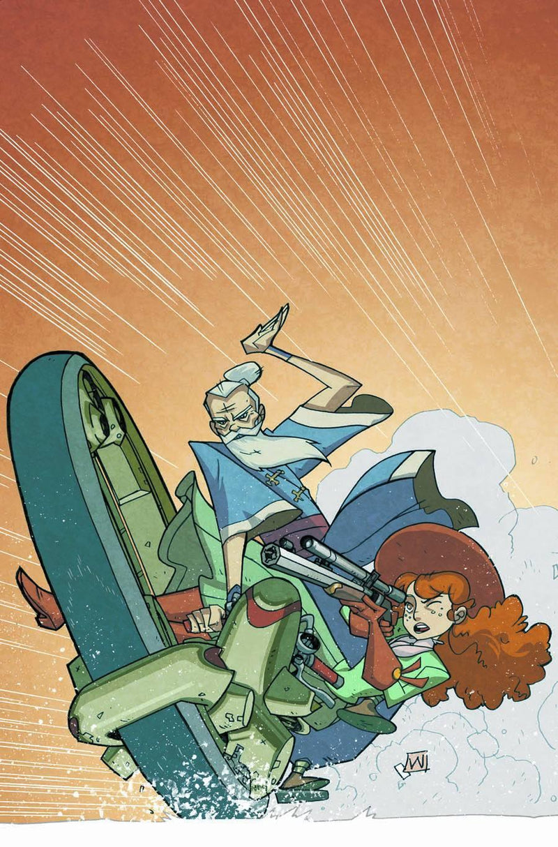 ATOMIC ROBO REAL SCIENCE ADV #8