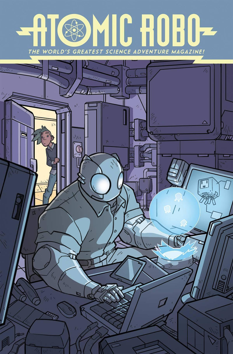 ATOMIC ROBO SPECTRE OF TOMORROW #1 CVR A WEGENER