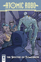 ATOMIC ROBO SPECTRE OF TOMORROW #4 CVR A WEGENER