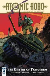 ATOMIC ROBO SPECTRE OF TOMORROW #4 CVR B ZAMA