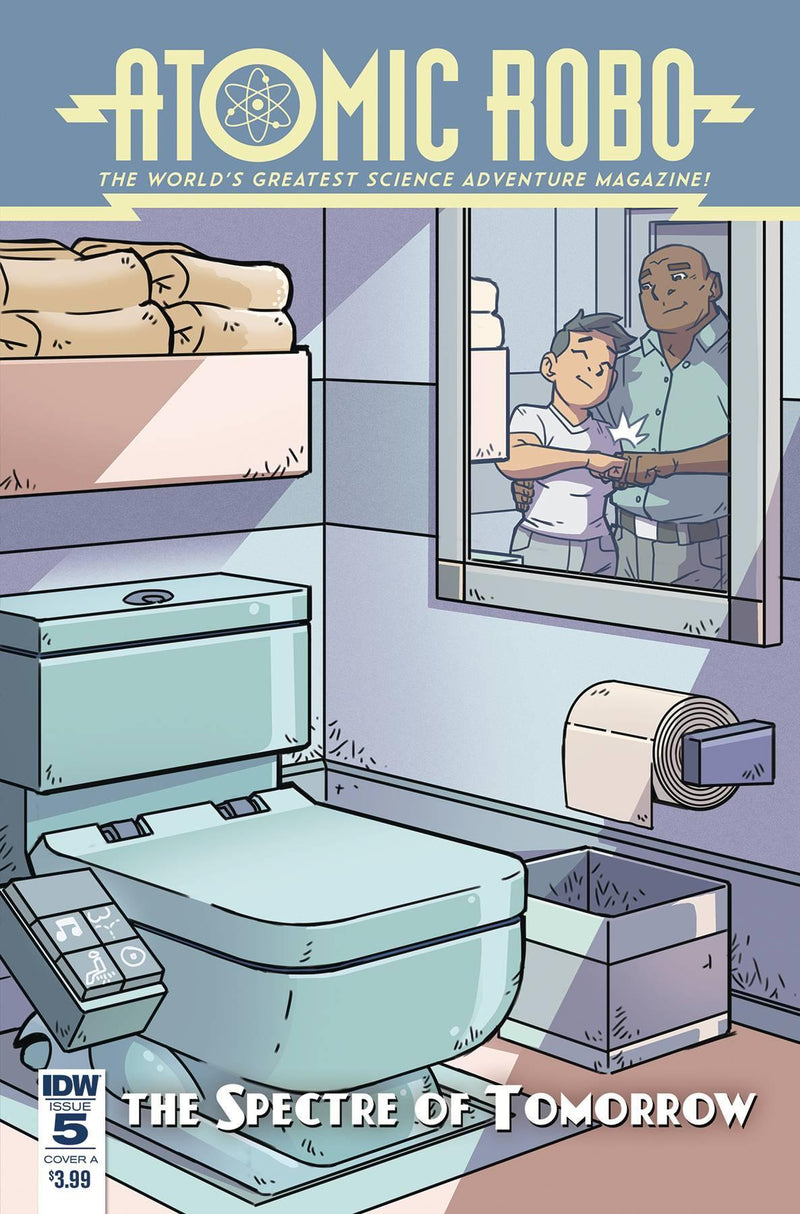 ATOMIC ROBO SPECTRE OF TOMORROW #5 CVR A WEGENER