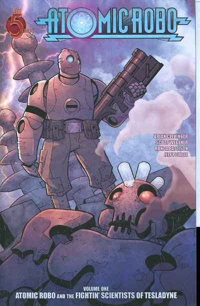 ATOMIC ROBO VOL 1 TP