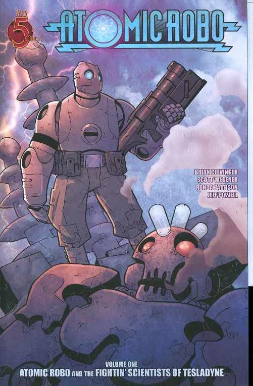 ATOMIC ROBO VOL 1 TP