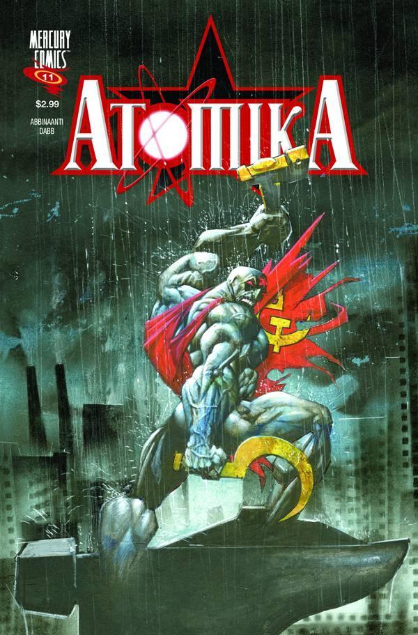 ATOMIKA #11 - Kings Comics