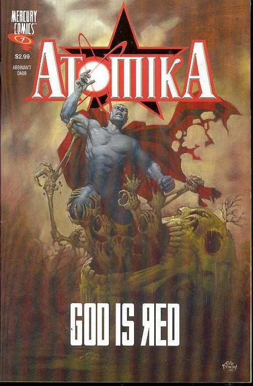 ATOMIKA #7 (OF 12) - Kings Comics