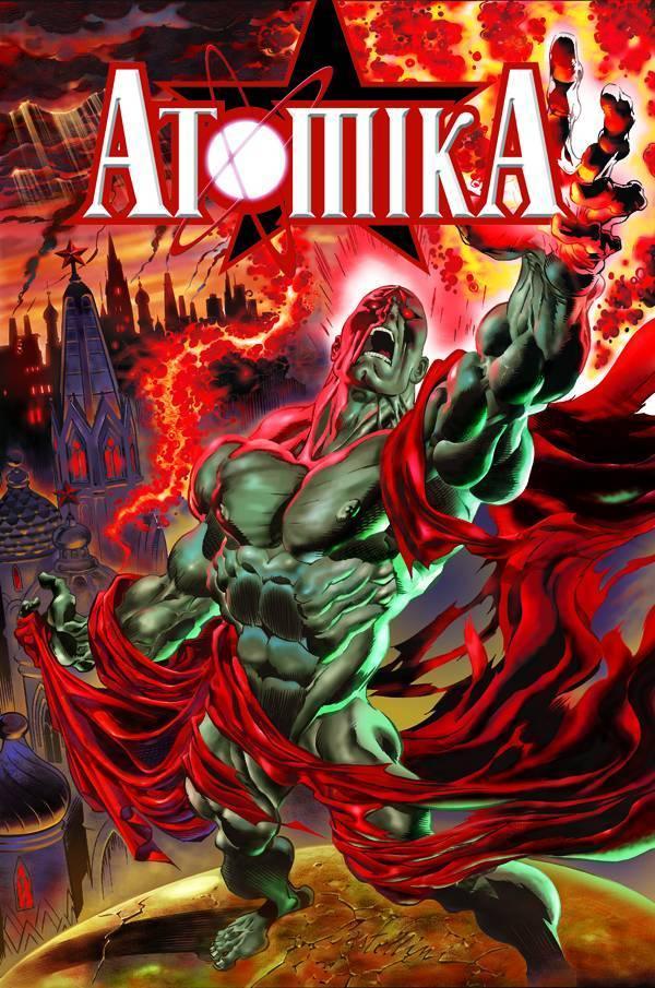 ATOMIKA #8 - Kings Comics