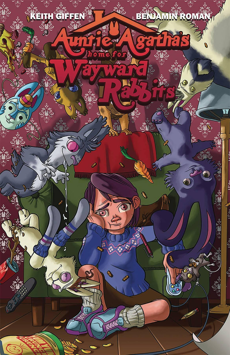 AUNTIE AGATHAS HOME FOR WAYWARD RABBITS #1
