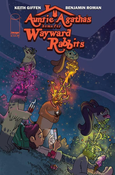 AUNTIE AGATHAS HOME FOR WAYWARD RABBITS #6