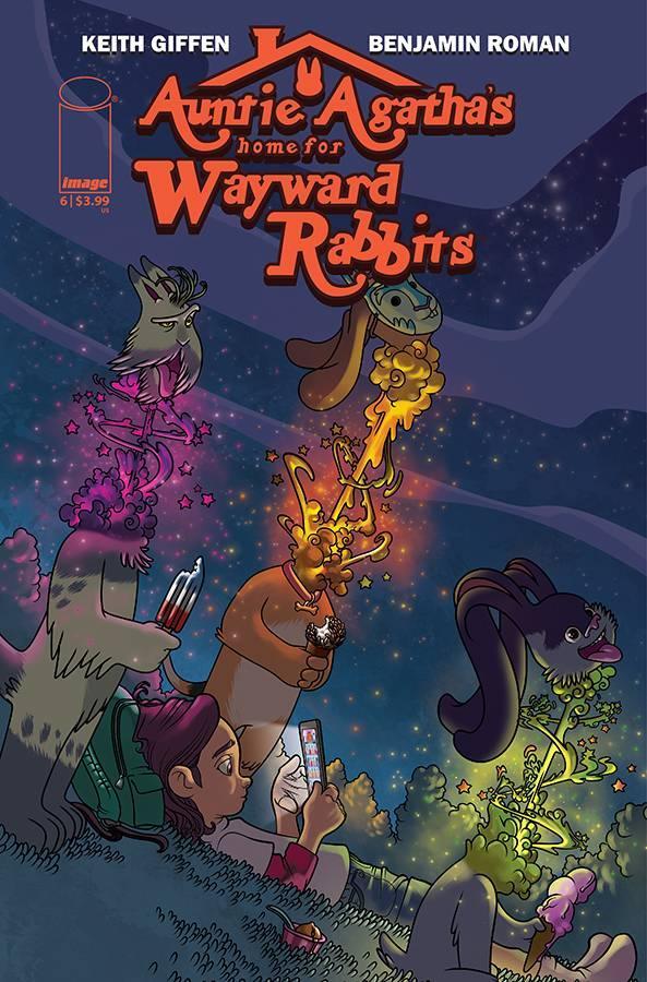 AUNTIE AGATHAS HOME FOR WAYWARD RABBITS #6