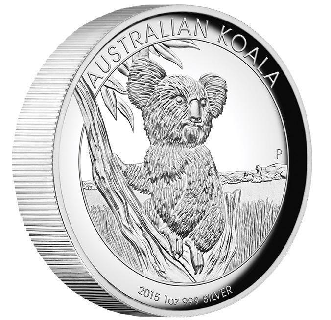 AUSTRALIAN KOALA 2015 1OZ SILVER PROOF HIGH RELIEF COIN - Kings Comics