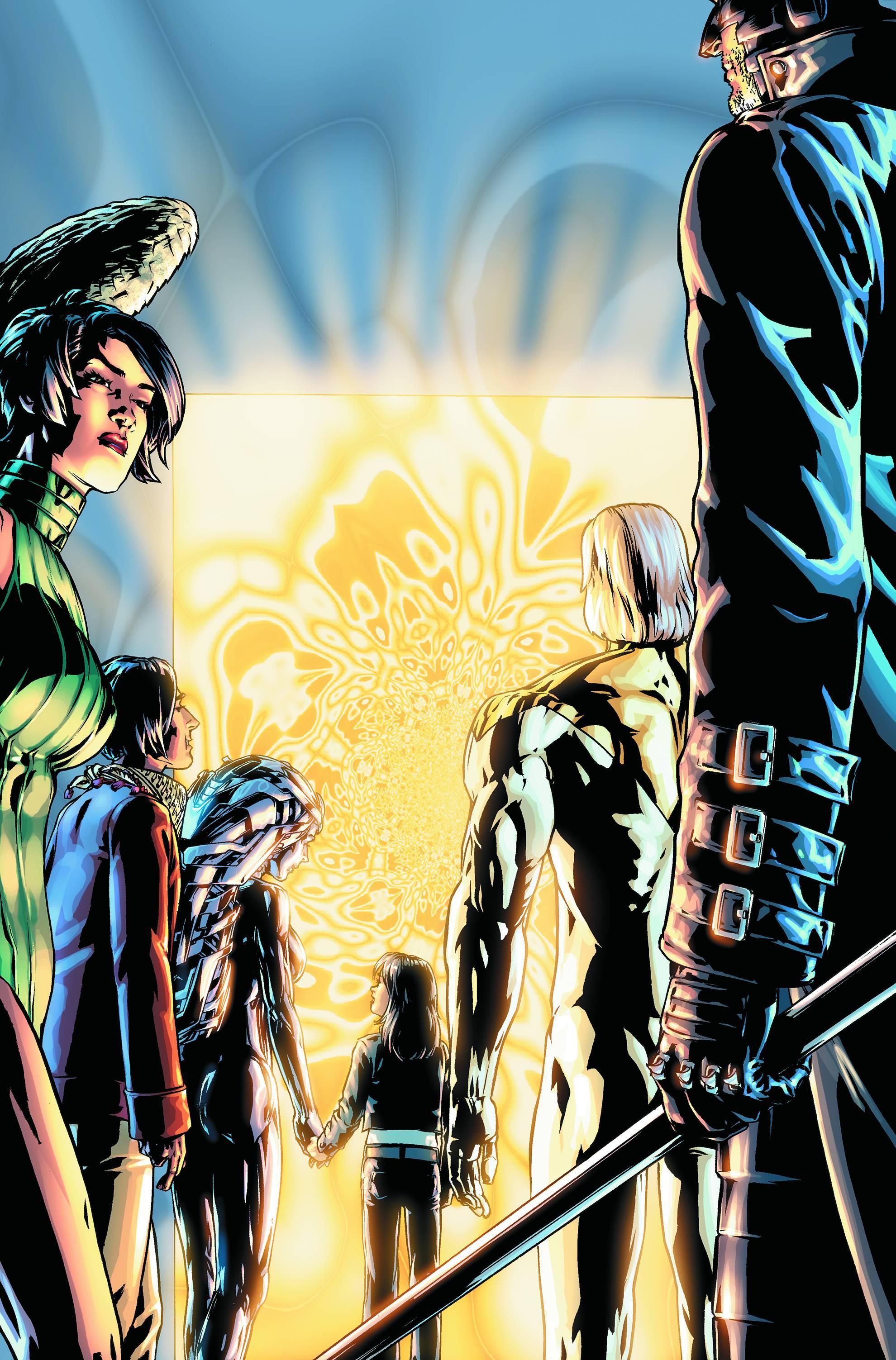 AUTHORITY THE LOST YEAR #12 - Kings Comics