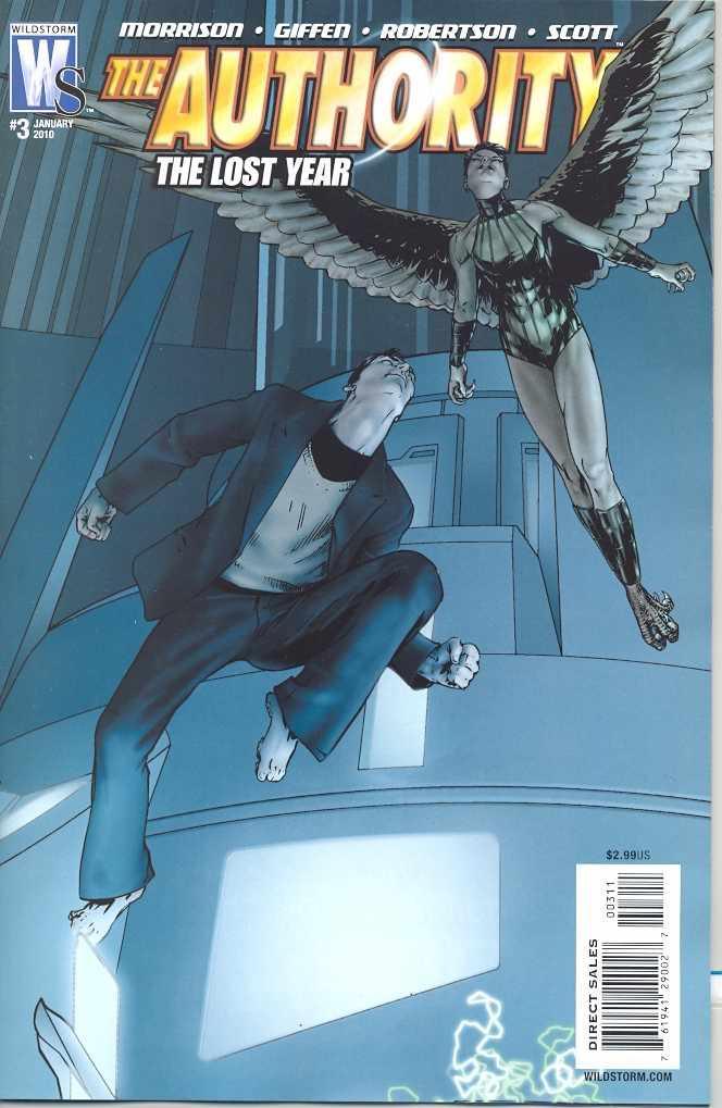 AUTHORITY THE LOST YEAR #3