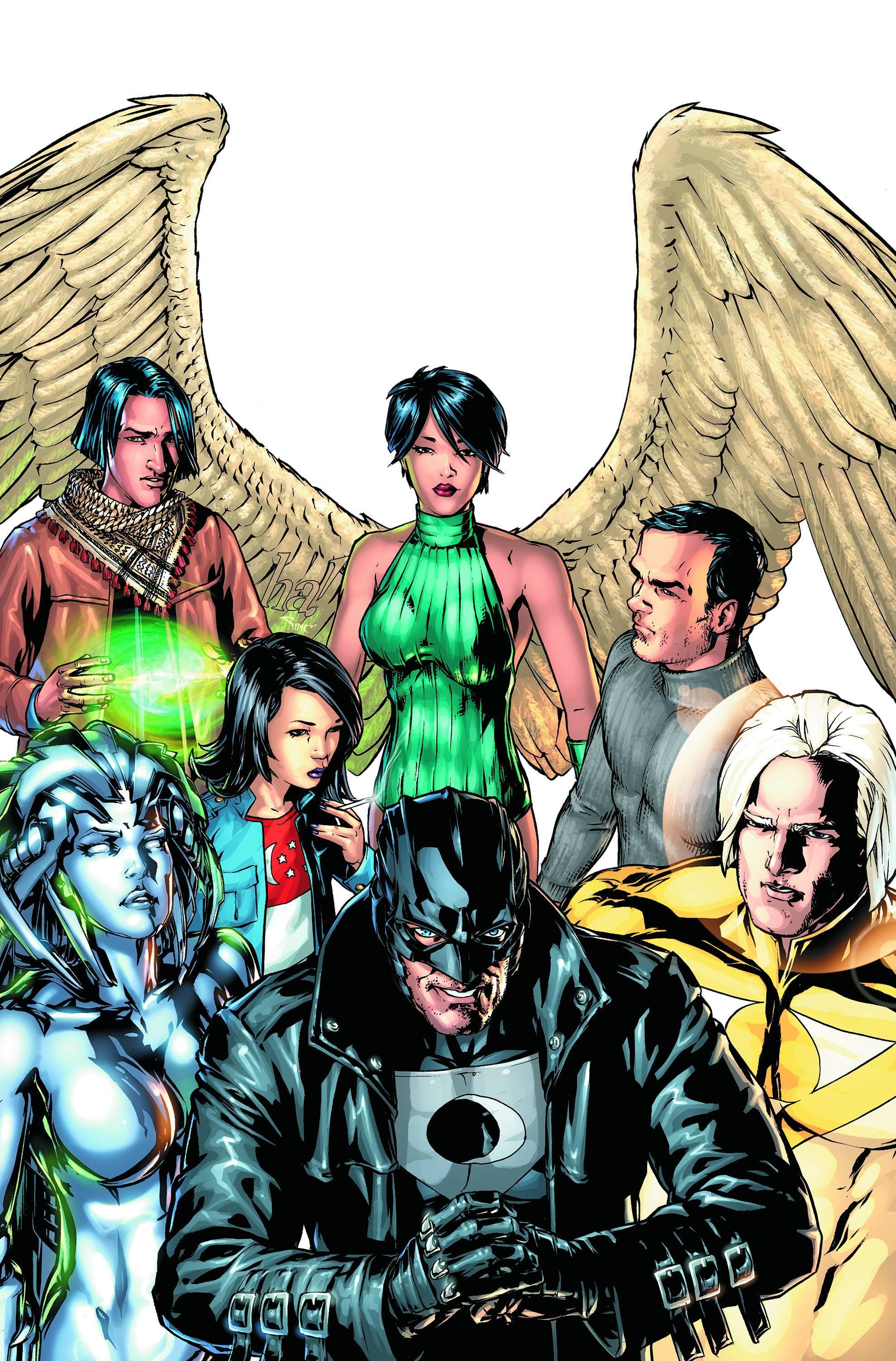 AUTHORITY THE LOST YEAR #8 - Kings Comics