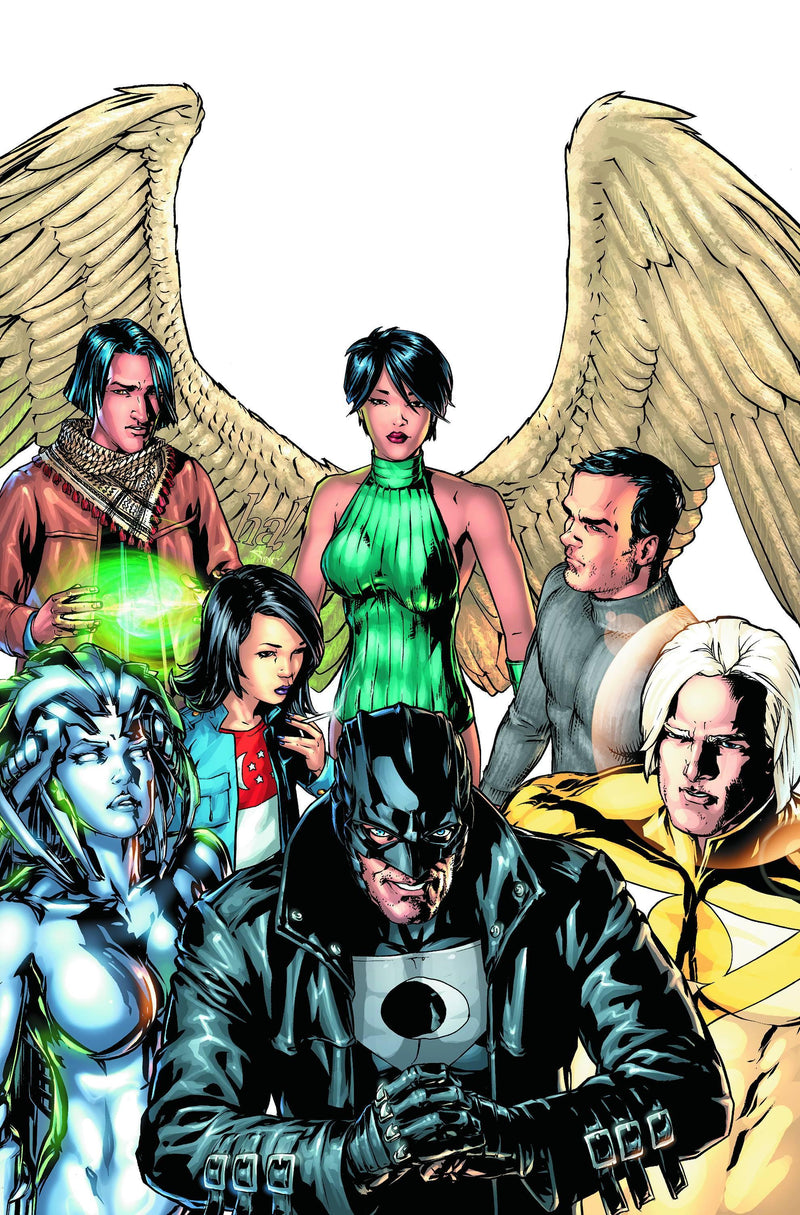AUTHORITY THE LOST YEAR #8