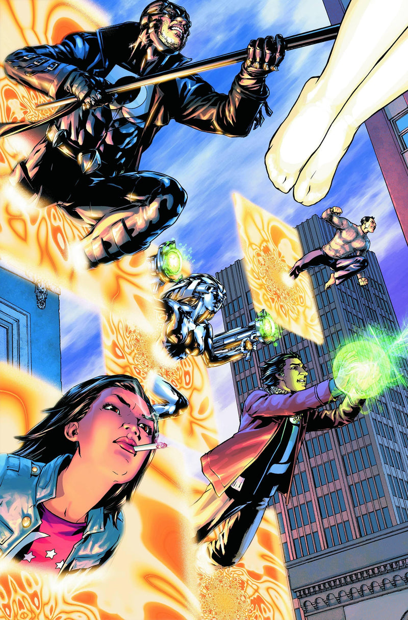 AUTHORITY THE LOST YEAR #9