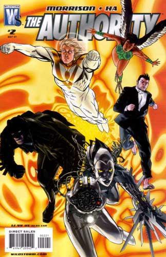 AUTHORITY VOL 4 #2 VAR ED
