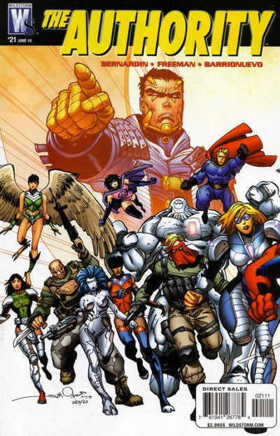 AUTHORITY VOL 5 #21