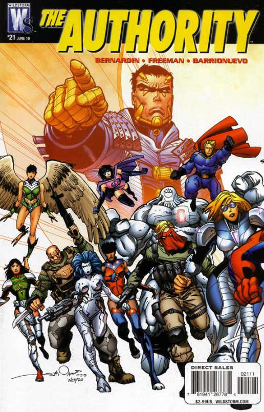 AUTHORITY VOL 5 #21